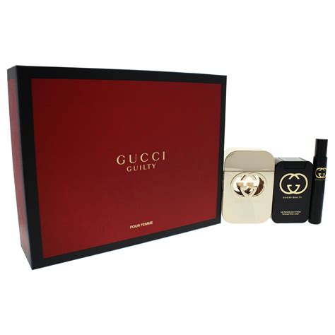 gucci guilty perfume set|gucci guilty perfume cheapest.